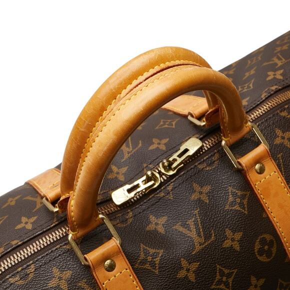 Louis Vuitton Monogram Keepall 55 Boston Bag M41424 - Picture 9 of 13
